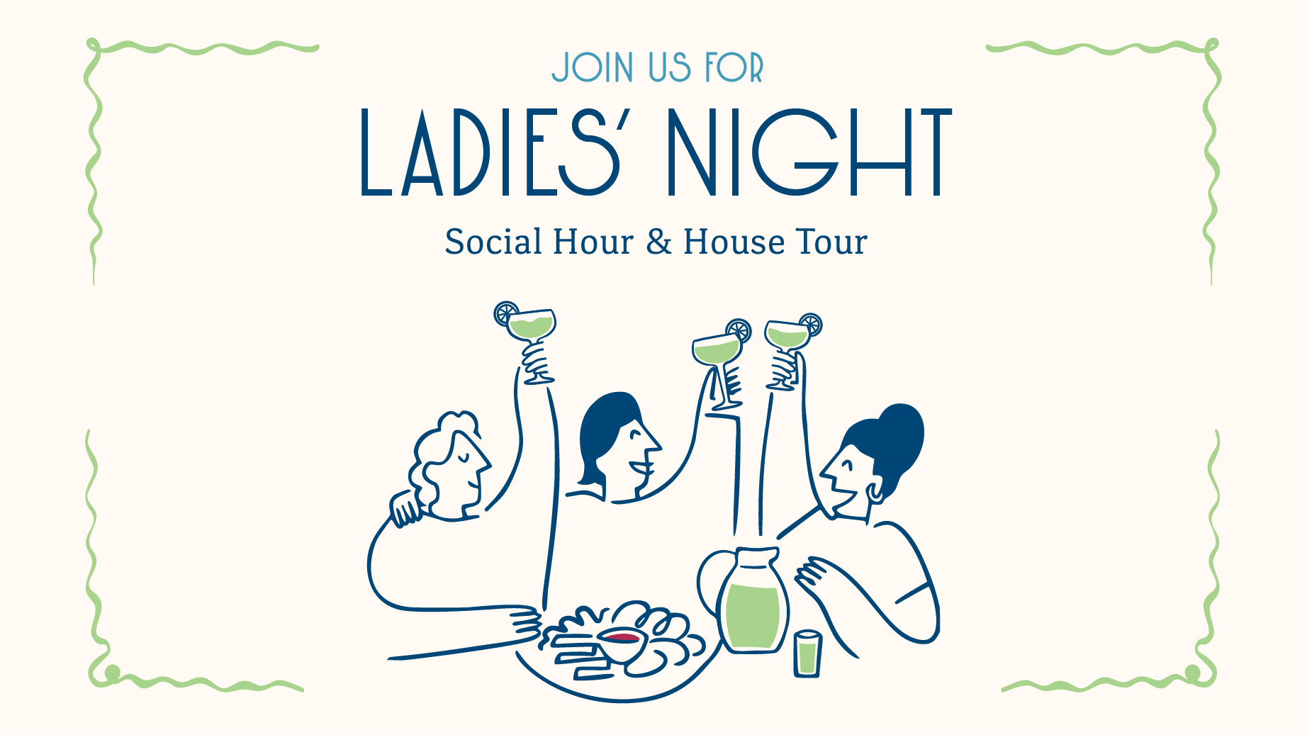 Discover a fabulous community of new friends.
