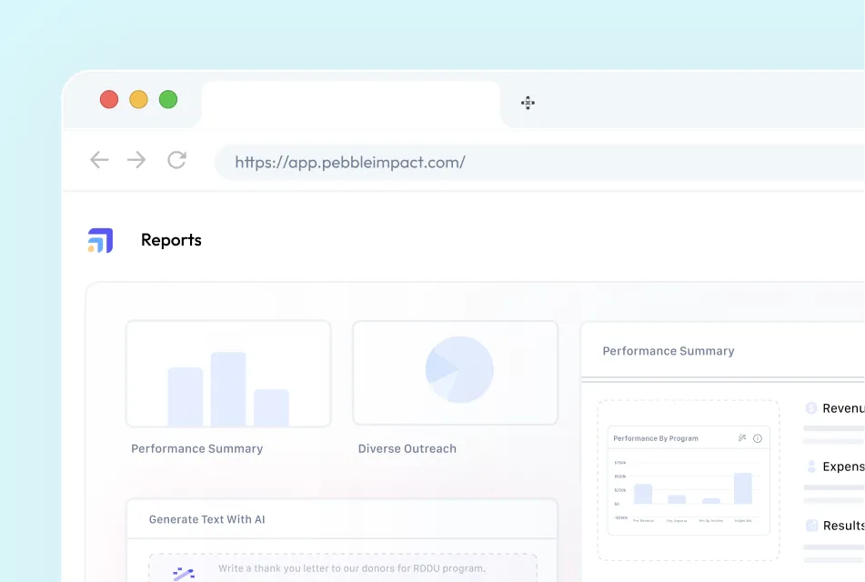 Track burn rates, restricted fund balances, and funder invoice status in one view. When a grant trends off-budget, Bookr flags it early with next steps — reallocation, budget mod, or funder conversation — before it becomes a problem.