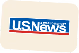 U.S. News & World Report logo.