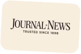 Journal-News logo with the tagline 'Trusted since 1898' on a beige background.