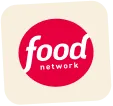 Food Network logo.