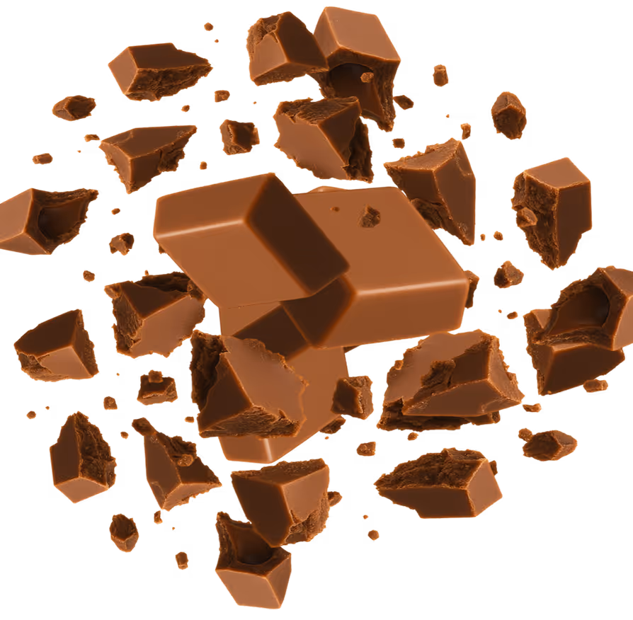Dubai chocolate exploded view