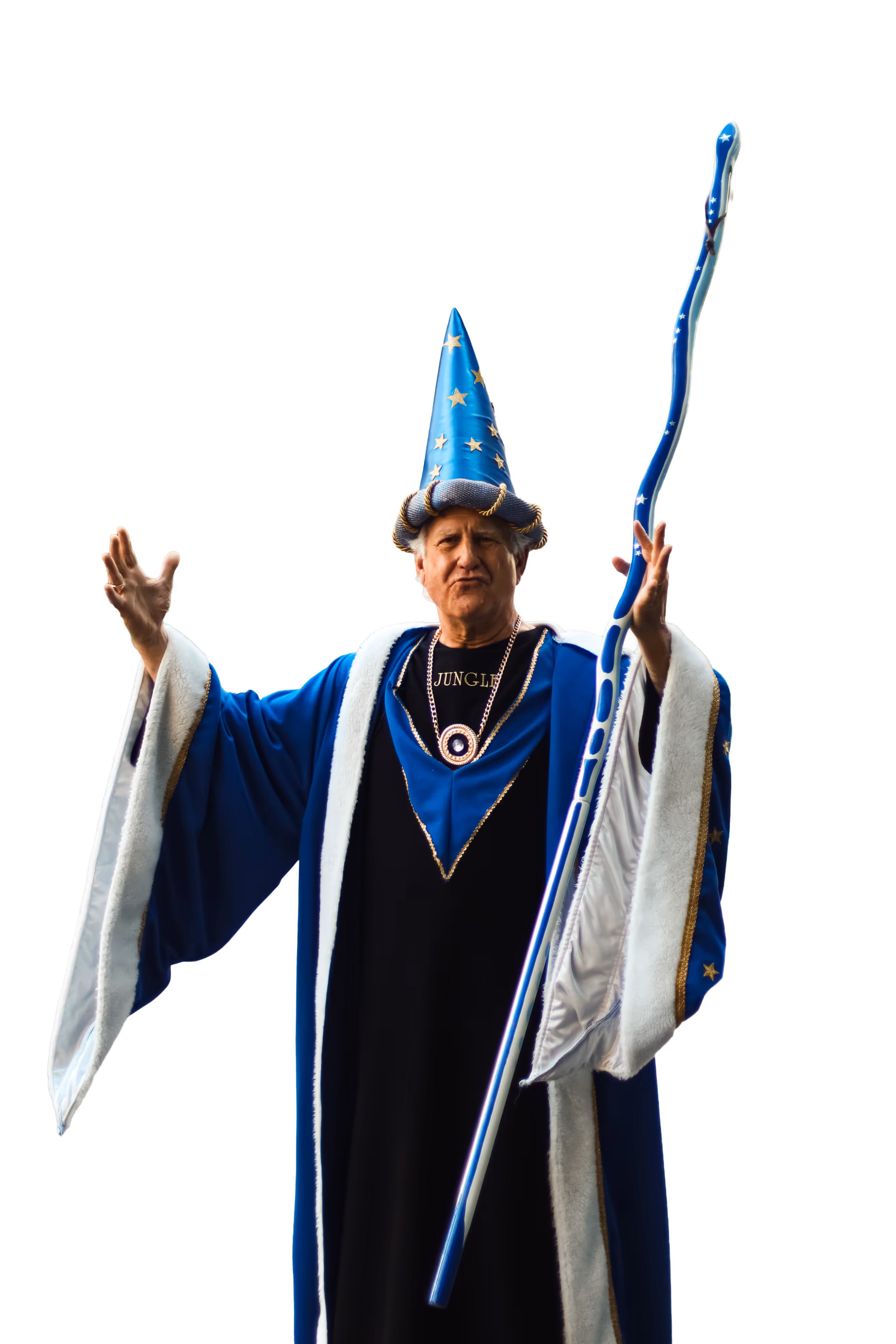 Jungle Jim wizard cutout