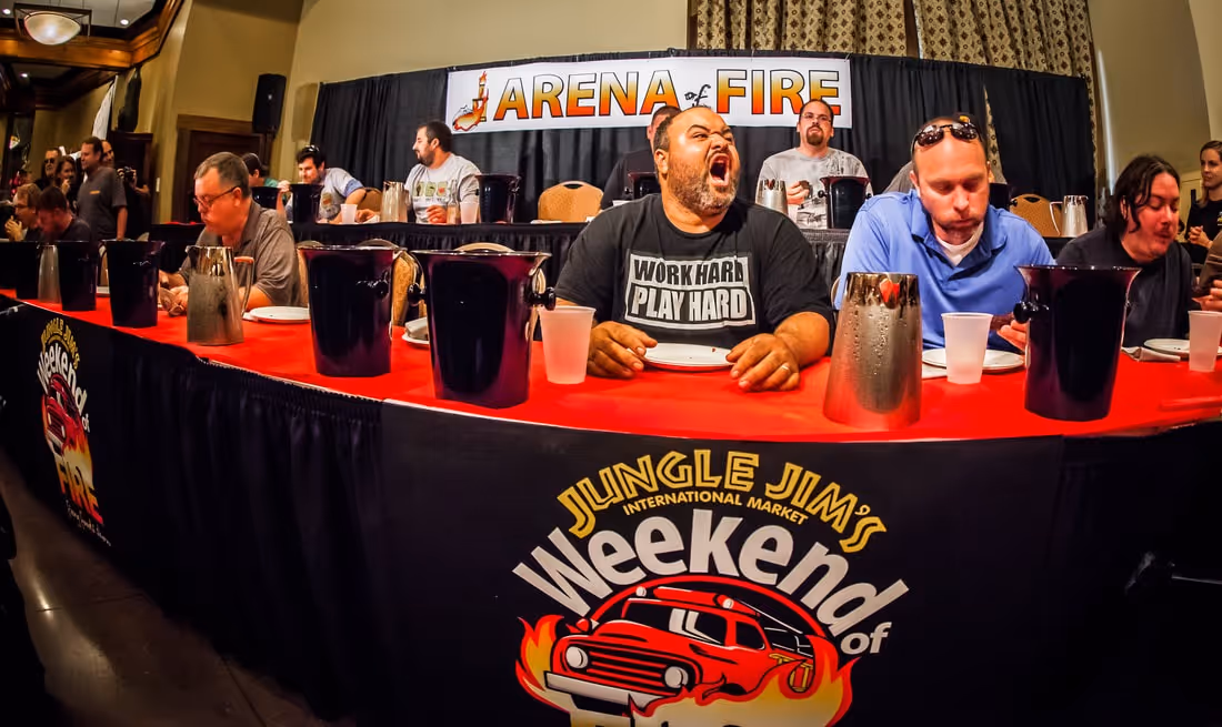 Jungle Jim's wine festival