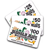 Jungle Jim’s Gift Card