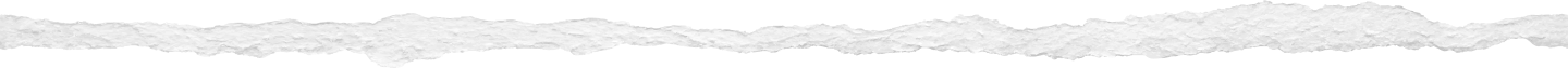 Torn paper edge
