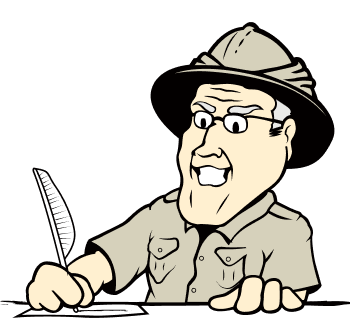 Jungle Mail newsletter illustration