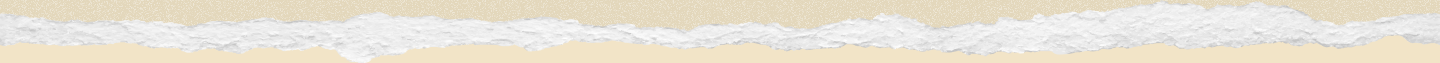 Horizontal torn paper edge over beige textured background for a transition effect.
