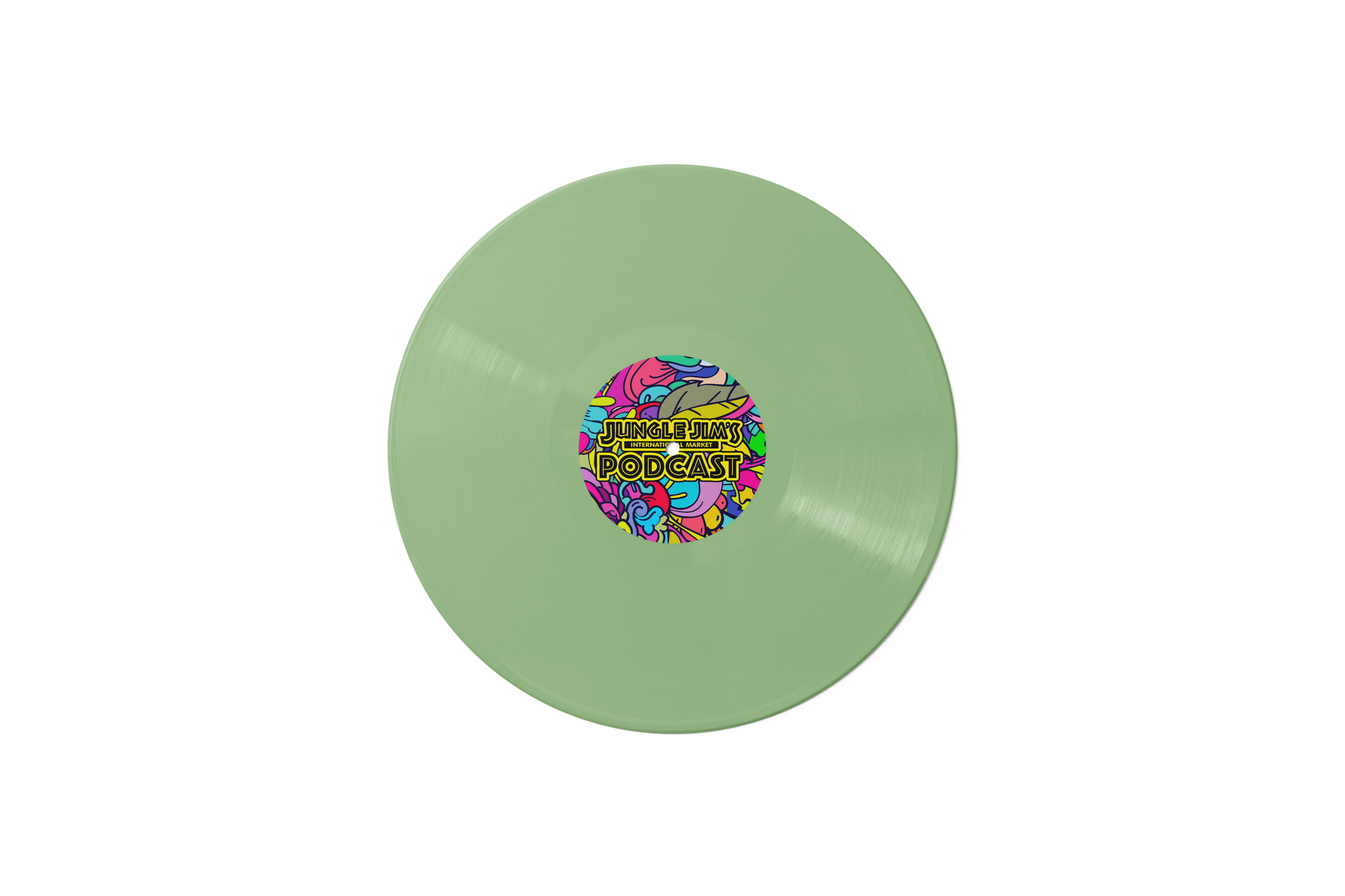 Podcast disc