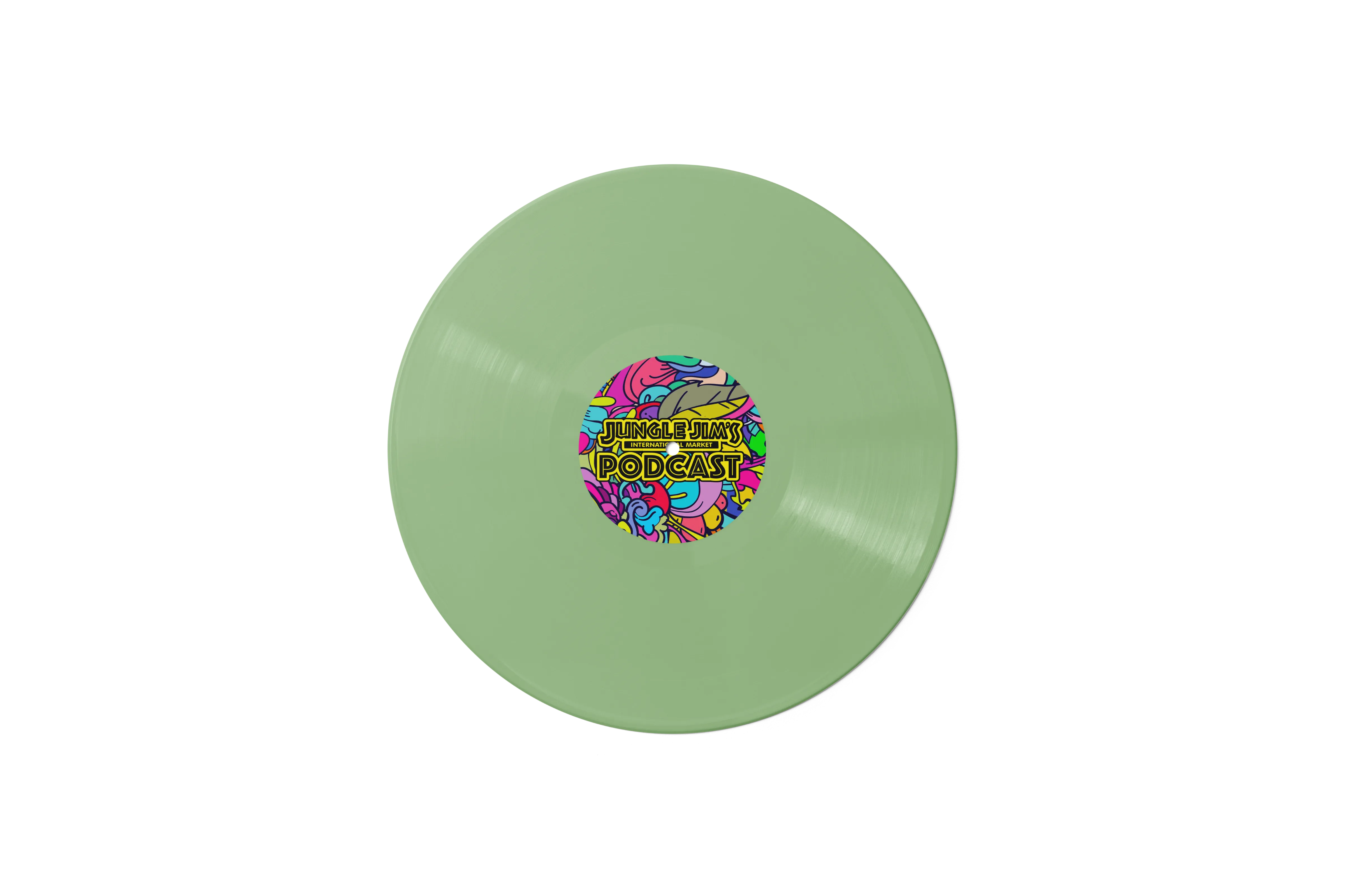Podcast disc