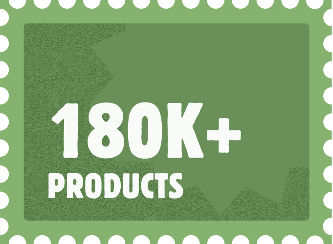 180K+ products
