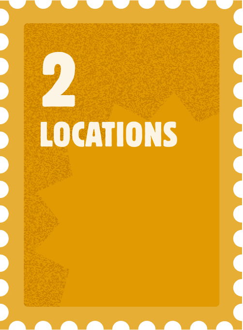 2 locations