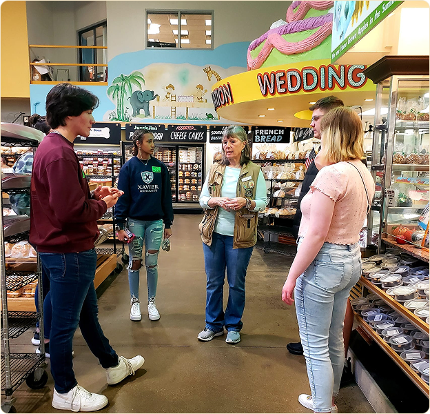 In-store team placeholder