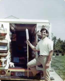 Jungle Jim's early days