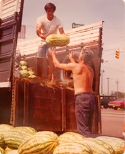 Jungle Jim's early days