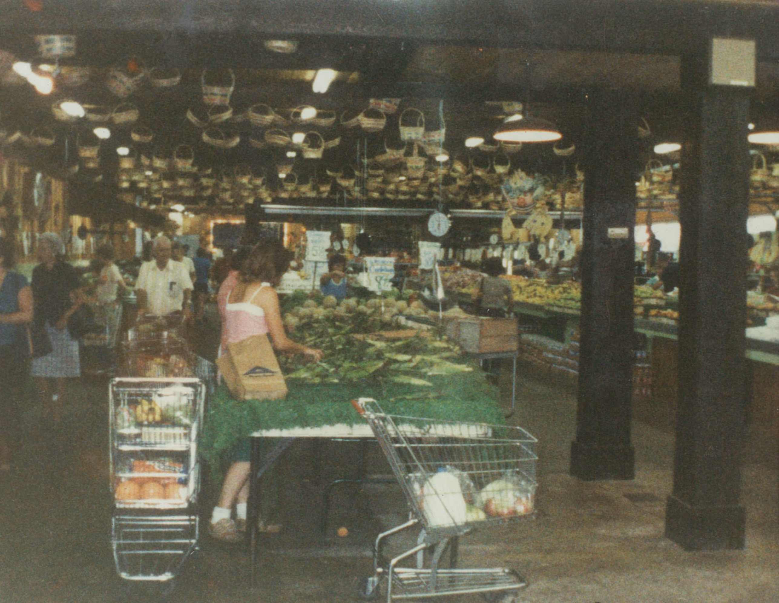 1980, store interior