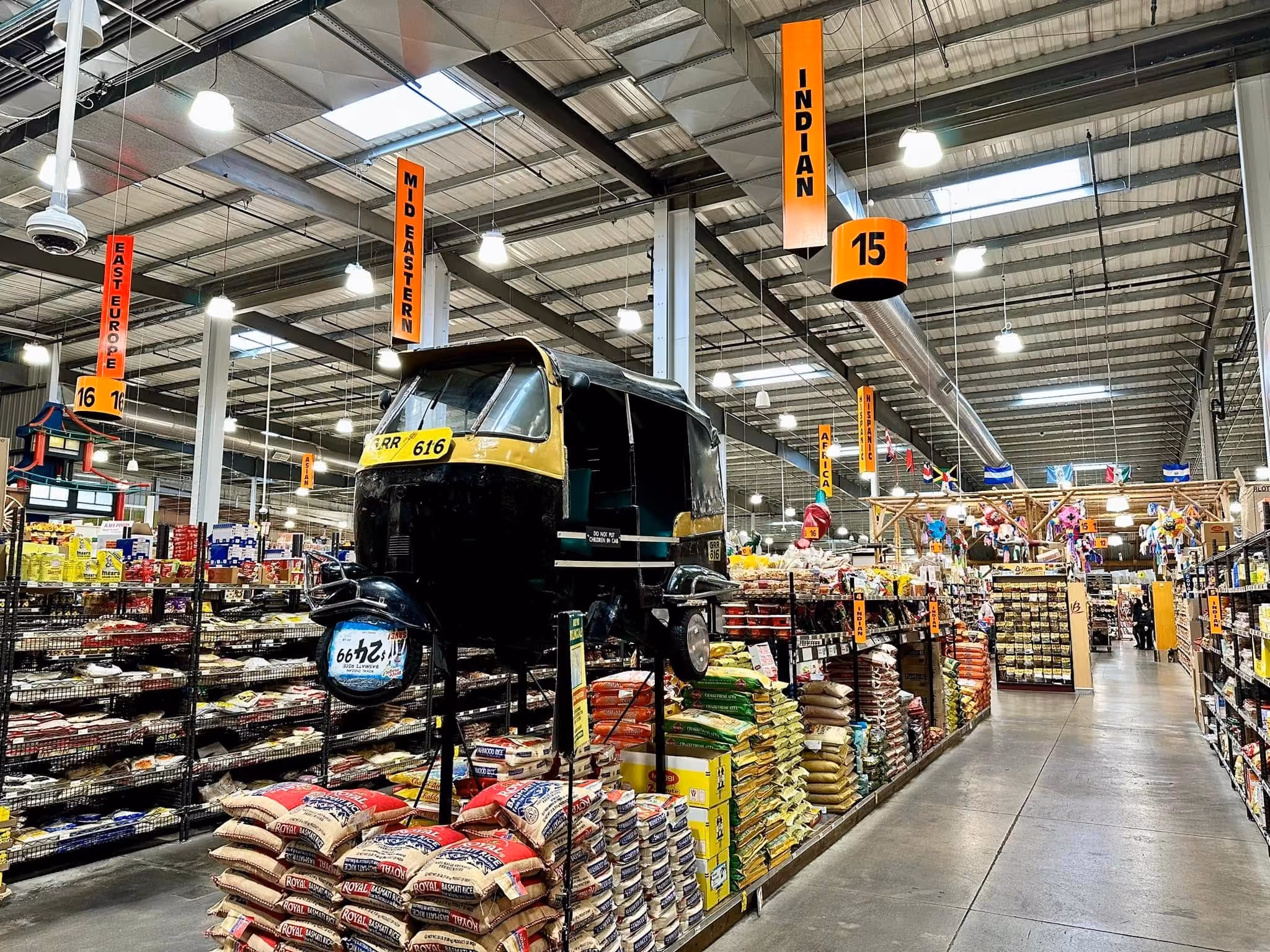 Aisles of adventure