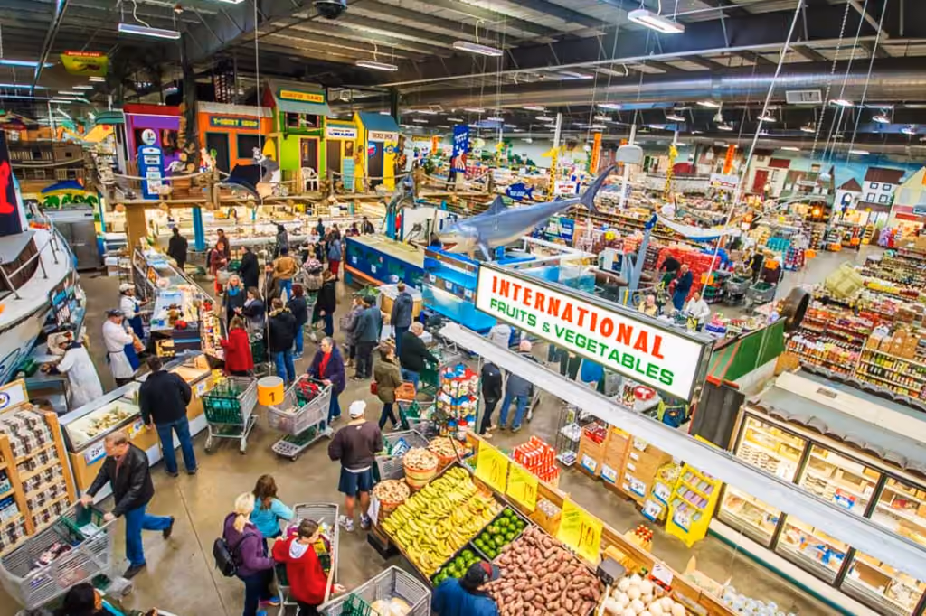 Aisles of adventure