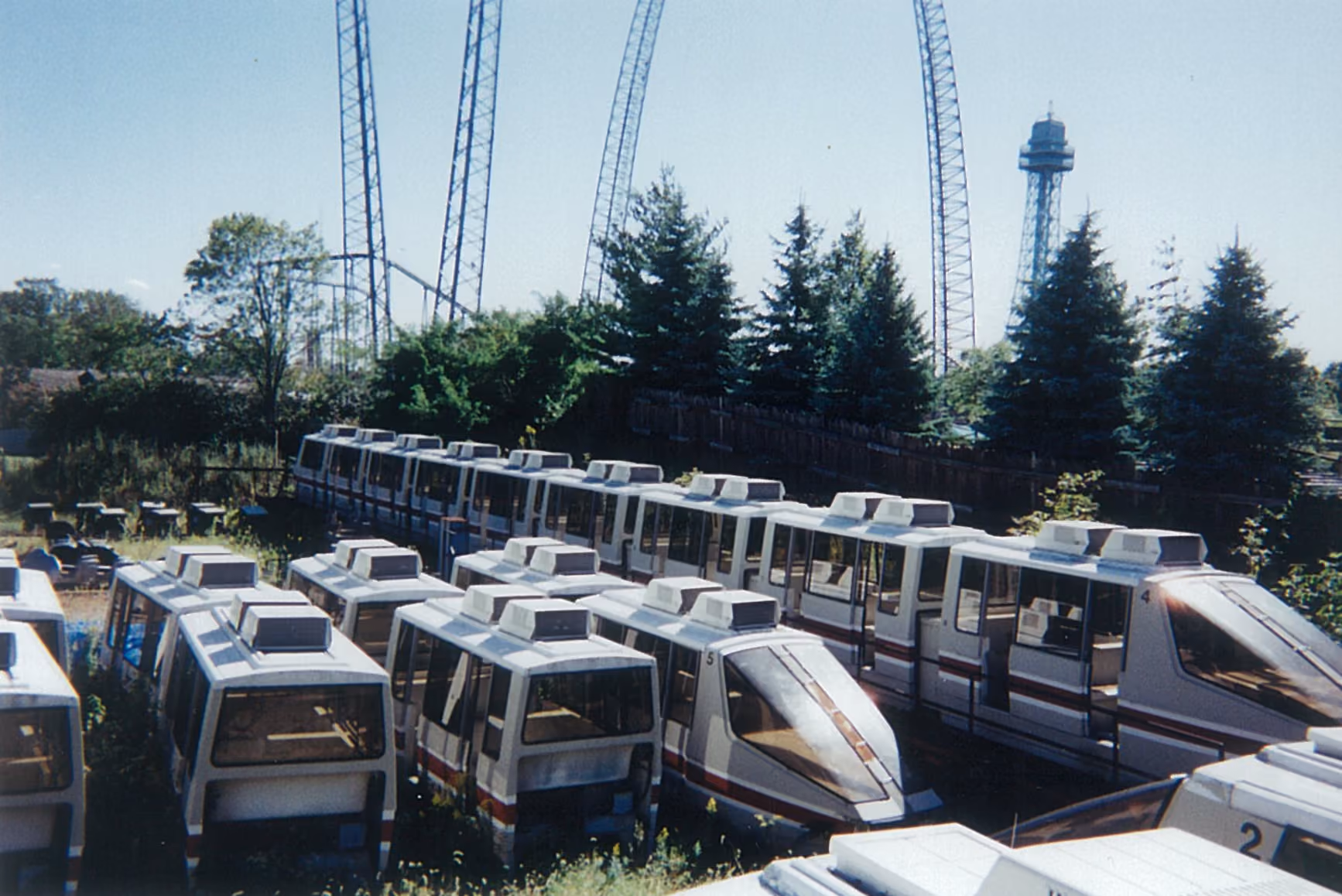 Jungle Jim’s, 2000
