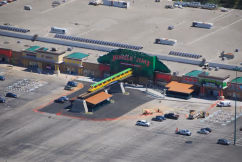 Jungle Jim’s Eastgate, 2012