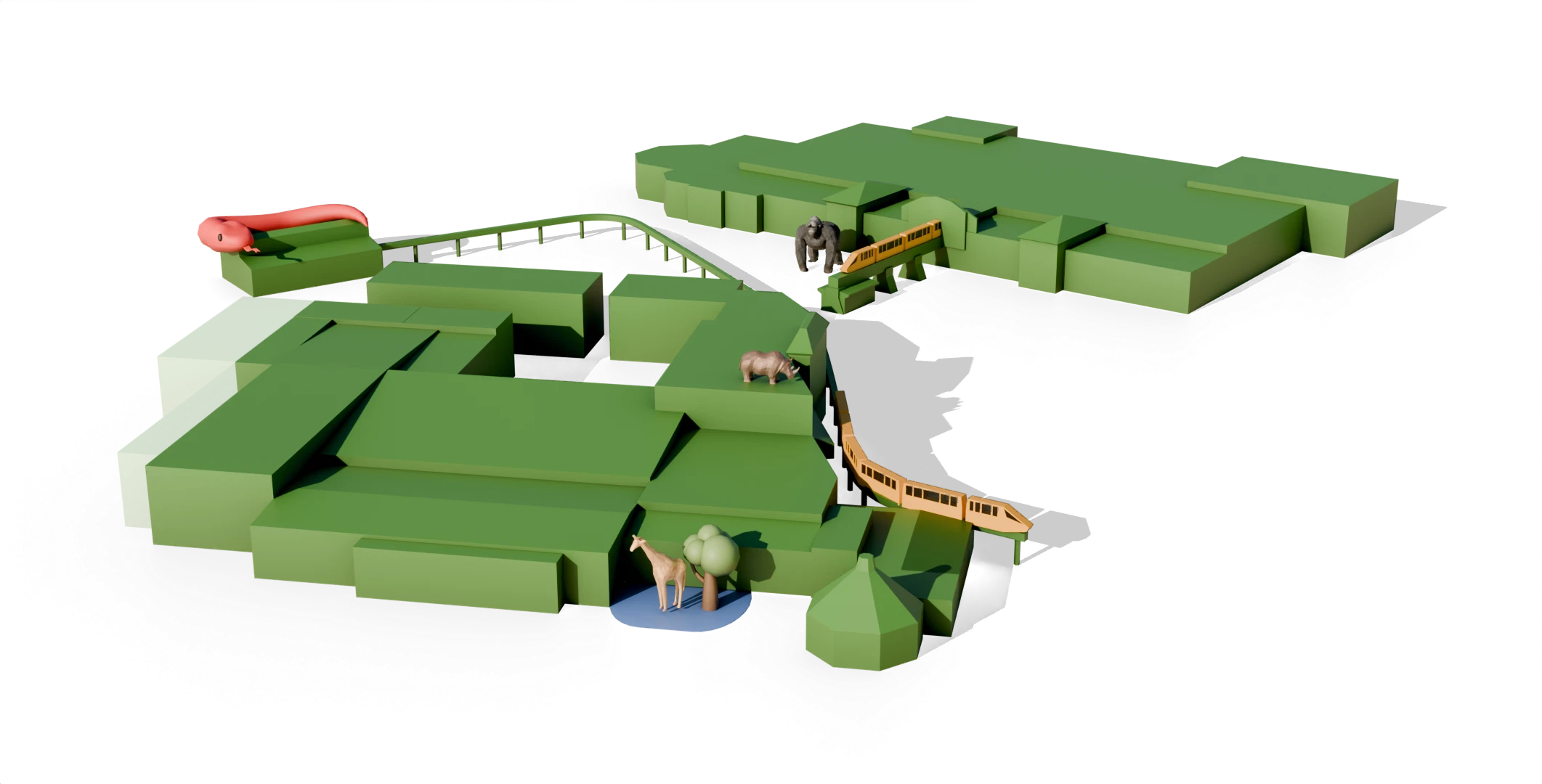 Jungle Jim’s store map, 2017 to 2020