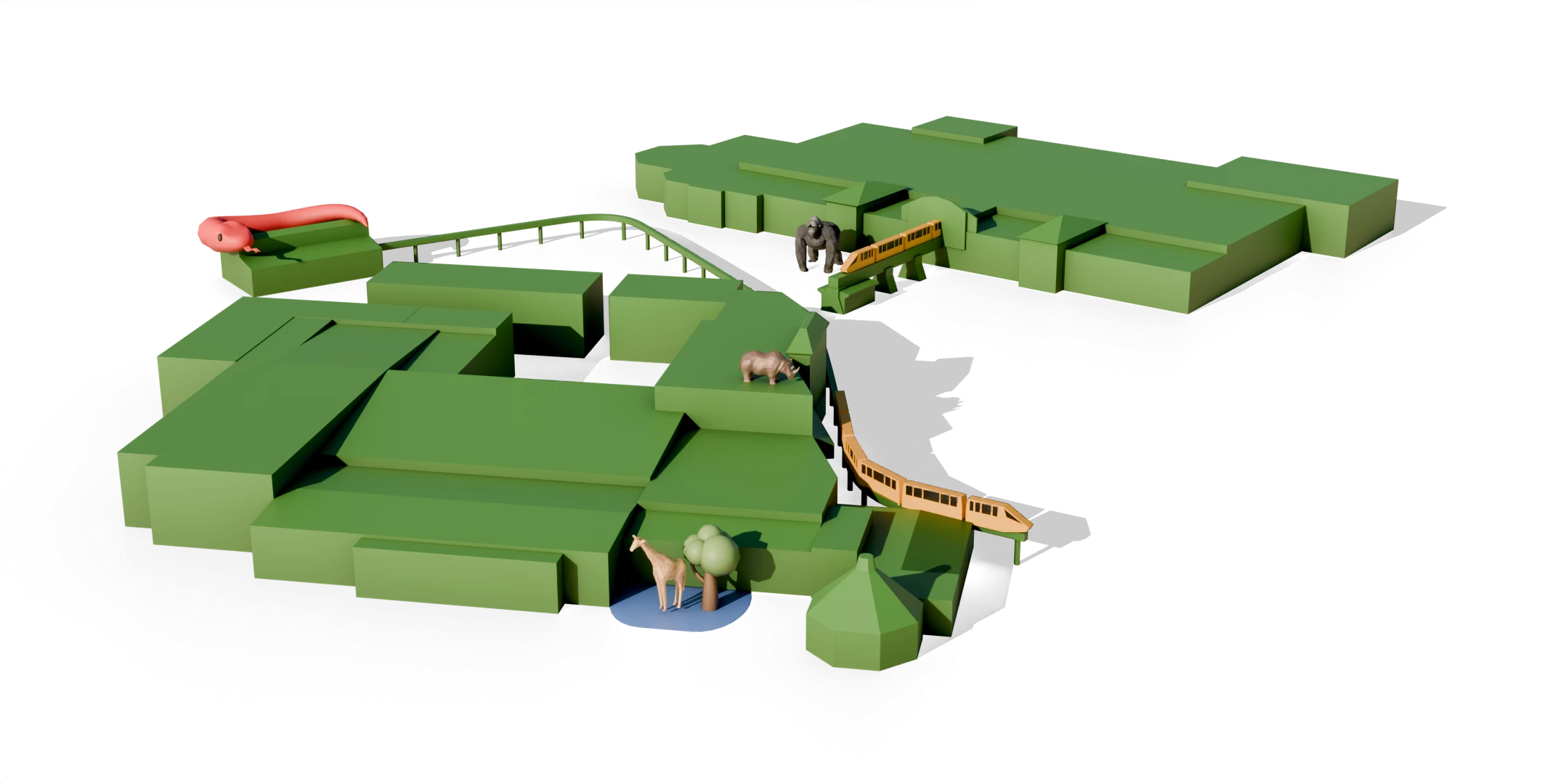 Jungle Jim’s store map, 2023 to 2025
