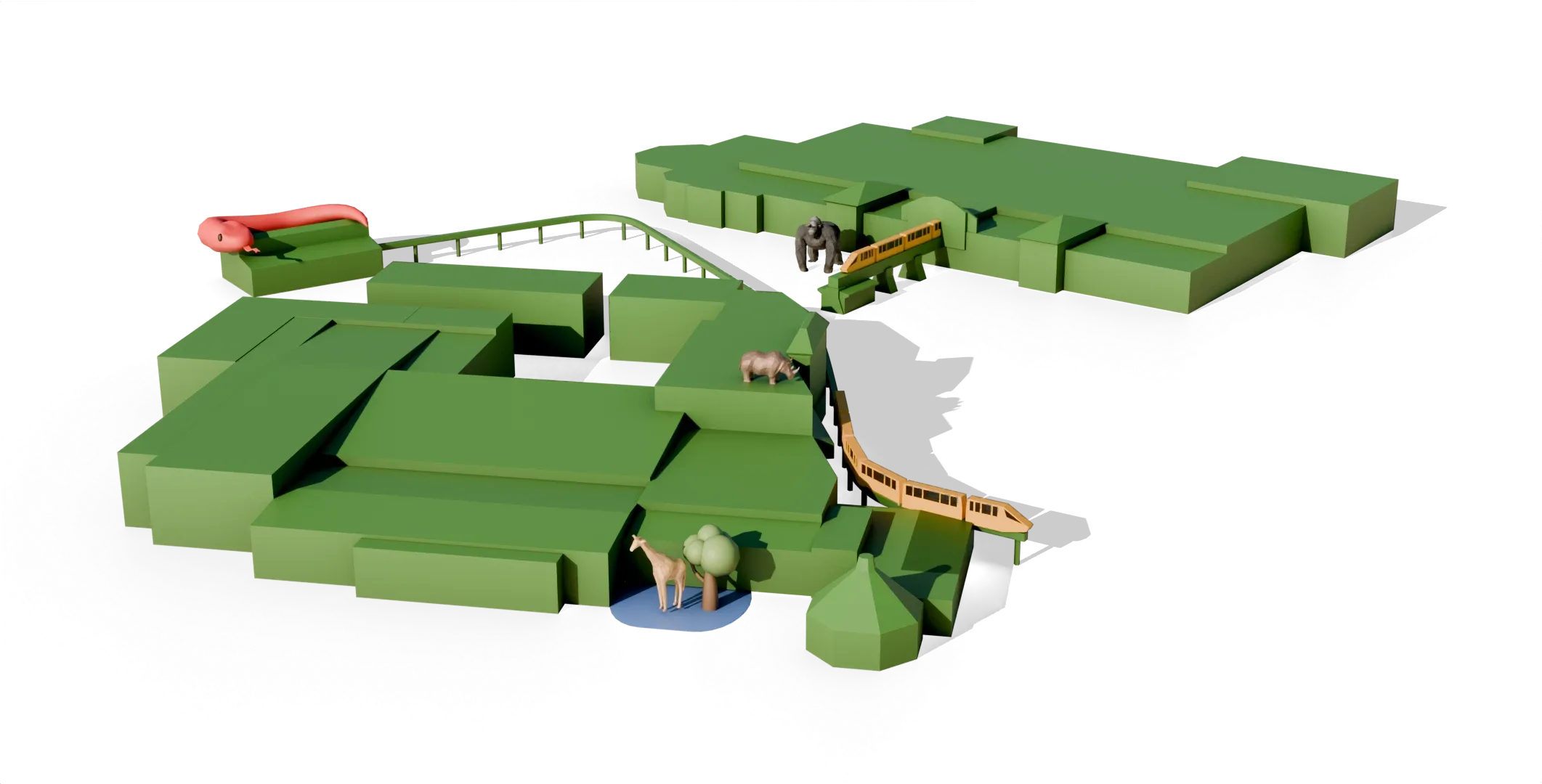 Jungle Jim’s store map, 2023 to 2025
