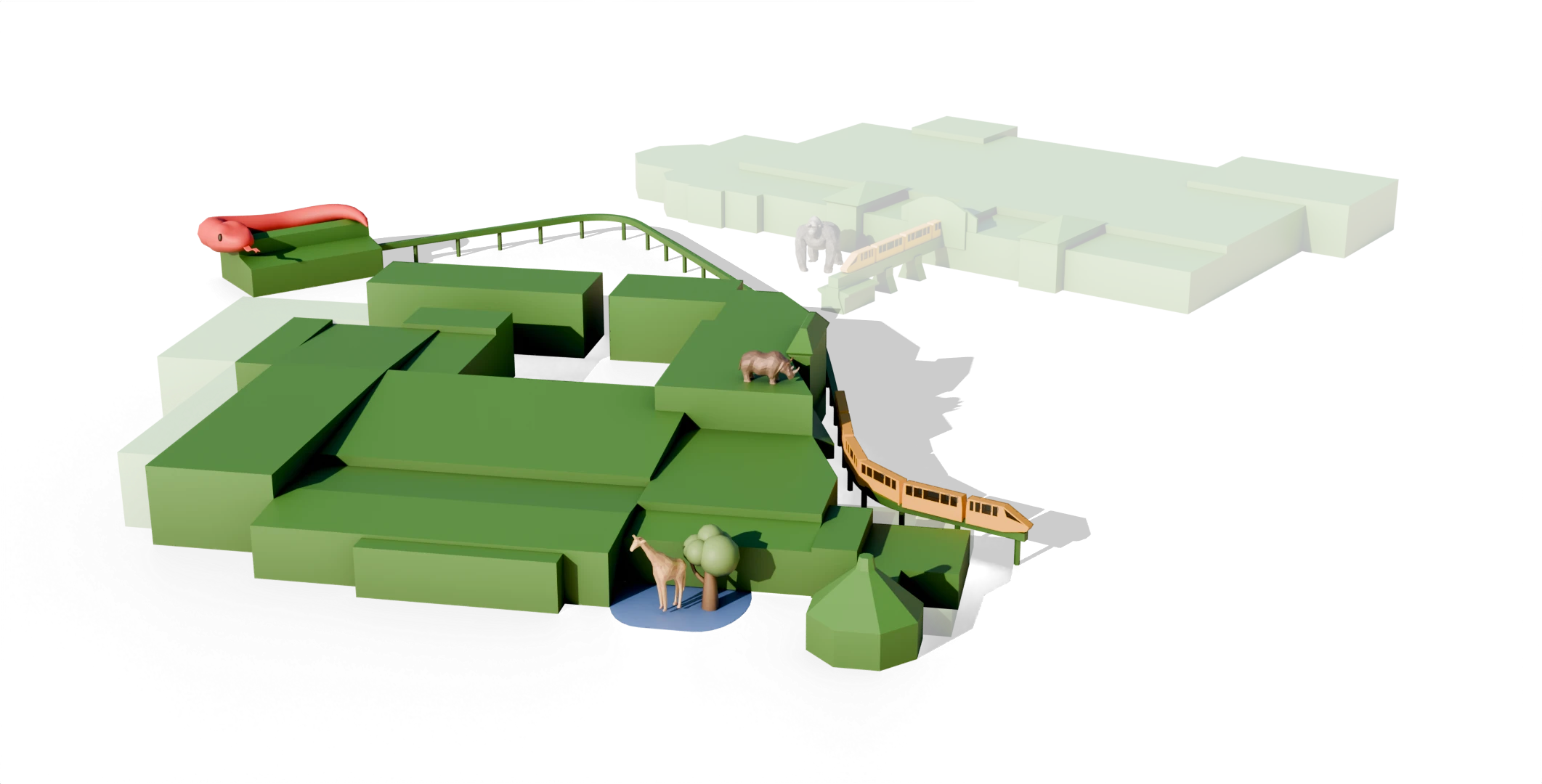 Jungle Jim’s store map, 2005 to 2009