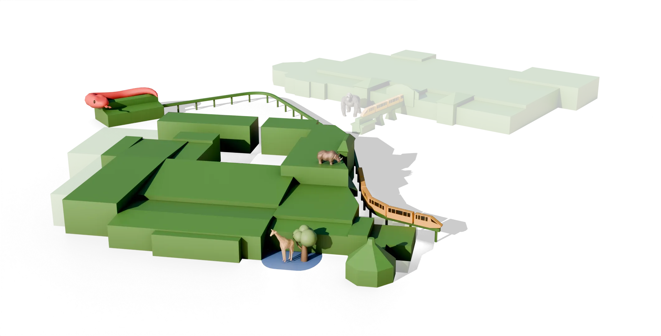 Jungle Jim’s store map, 2005 to 2009