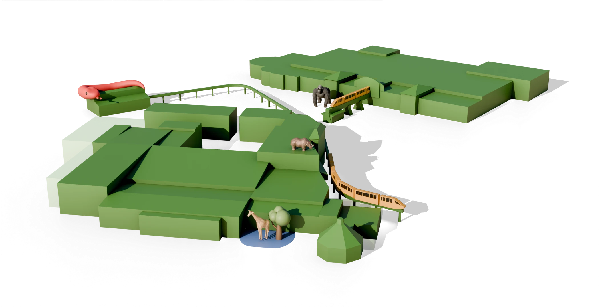 Jungle Jim’s store map, 2010