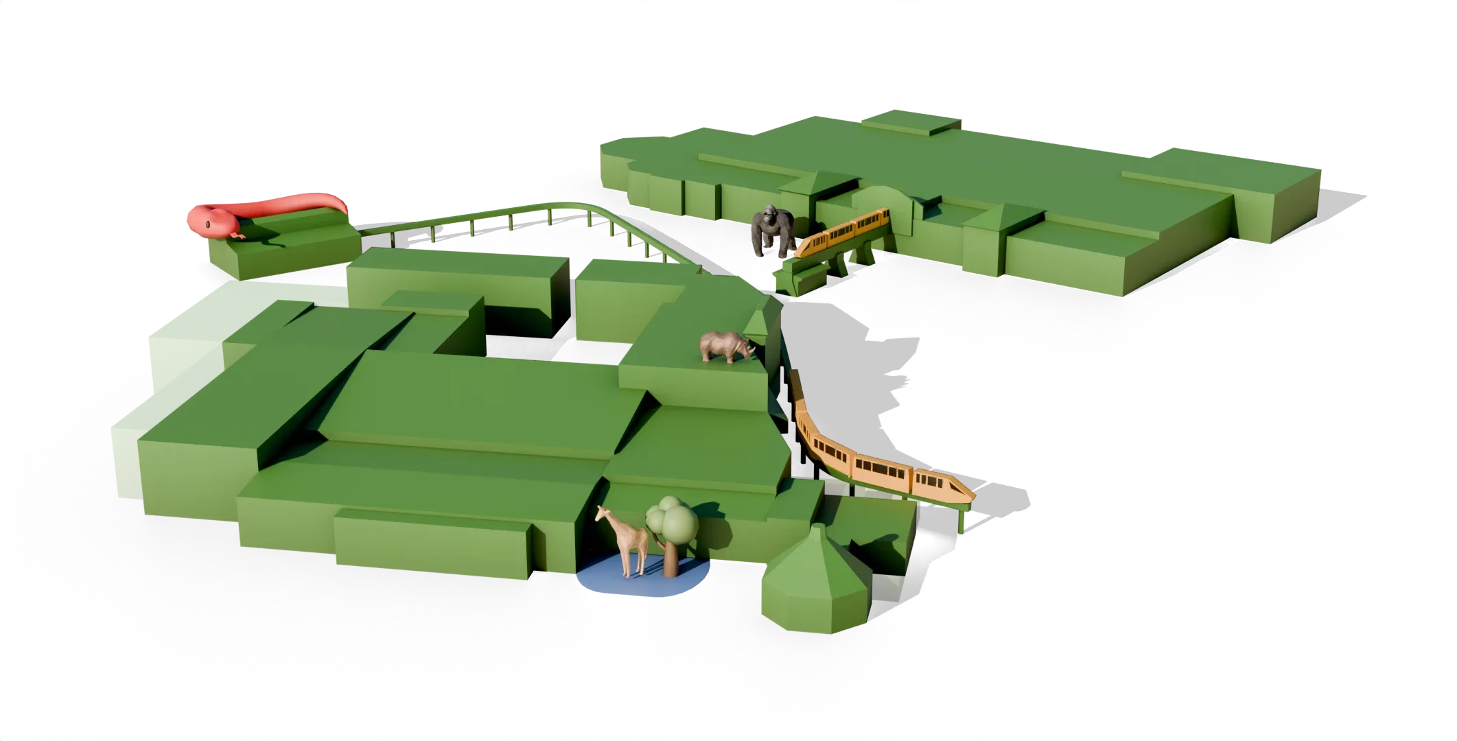 Jungle Jim’s store map, 2010