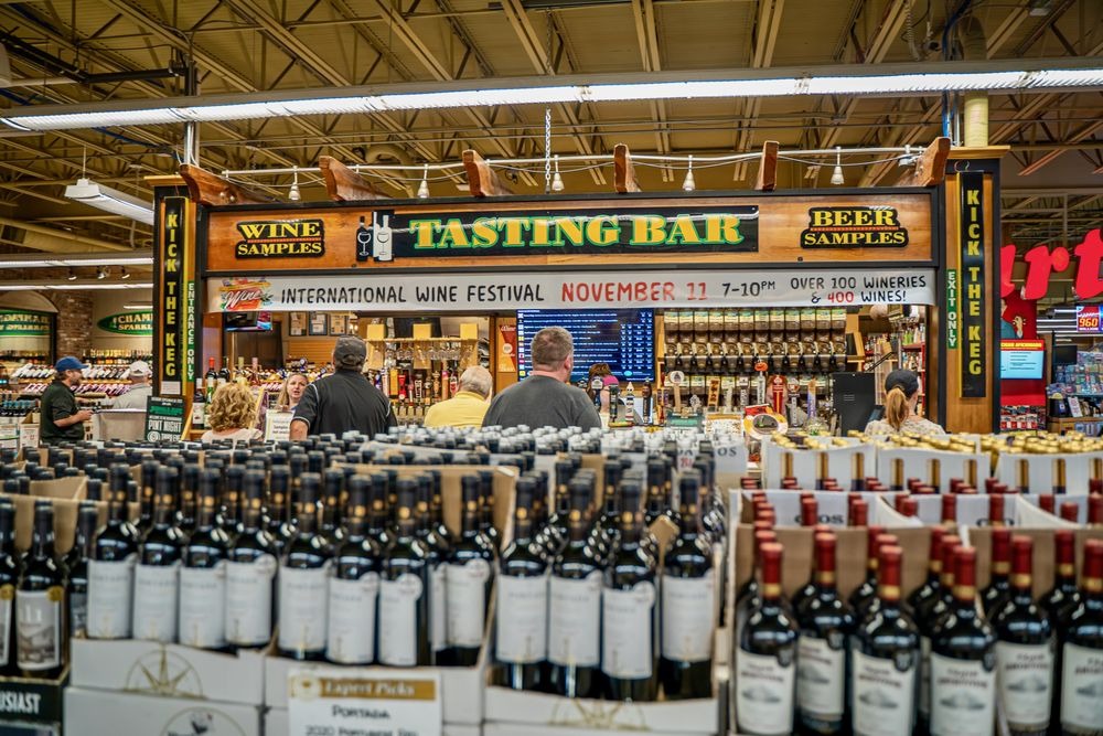 Tasting Bar
