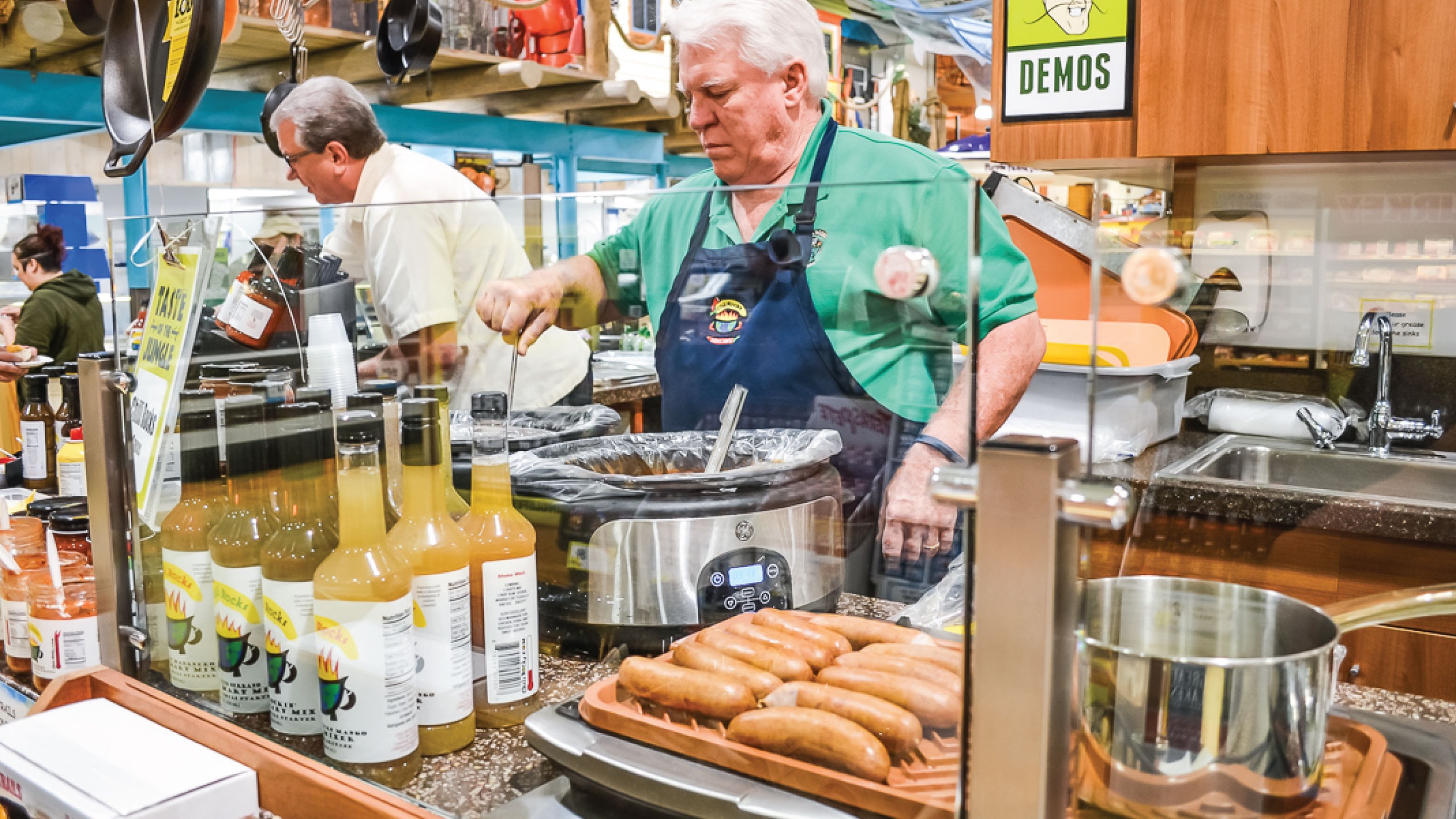 Tasting samples