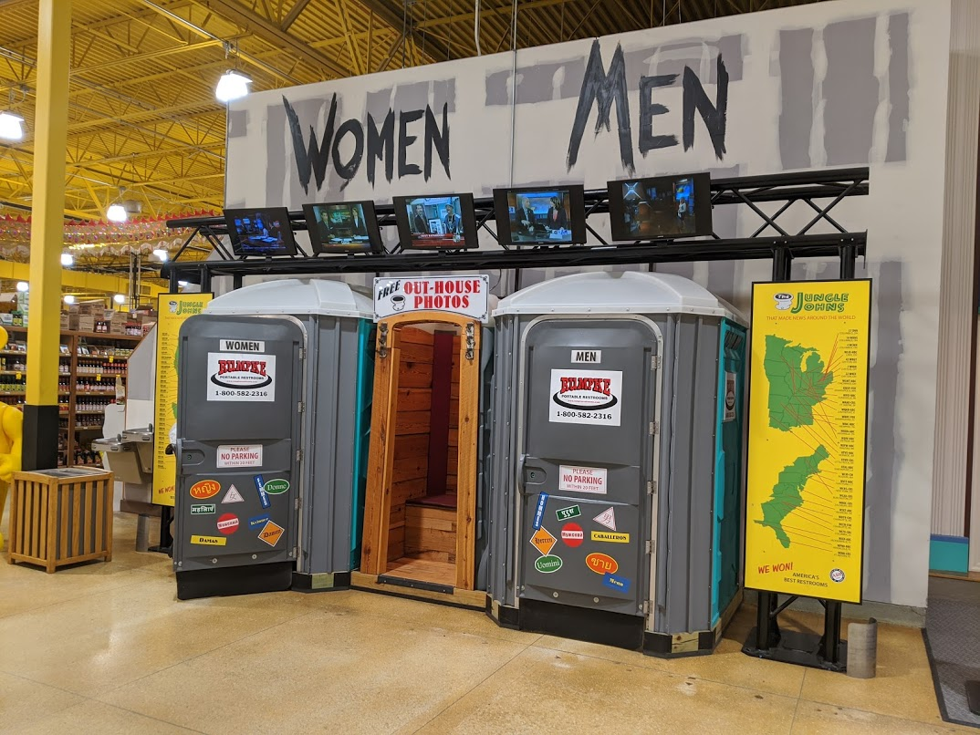 Jungle Jim's foodie fun