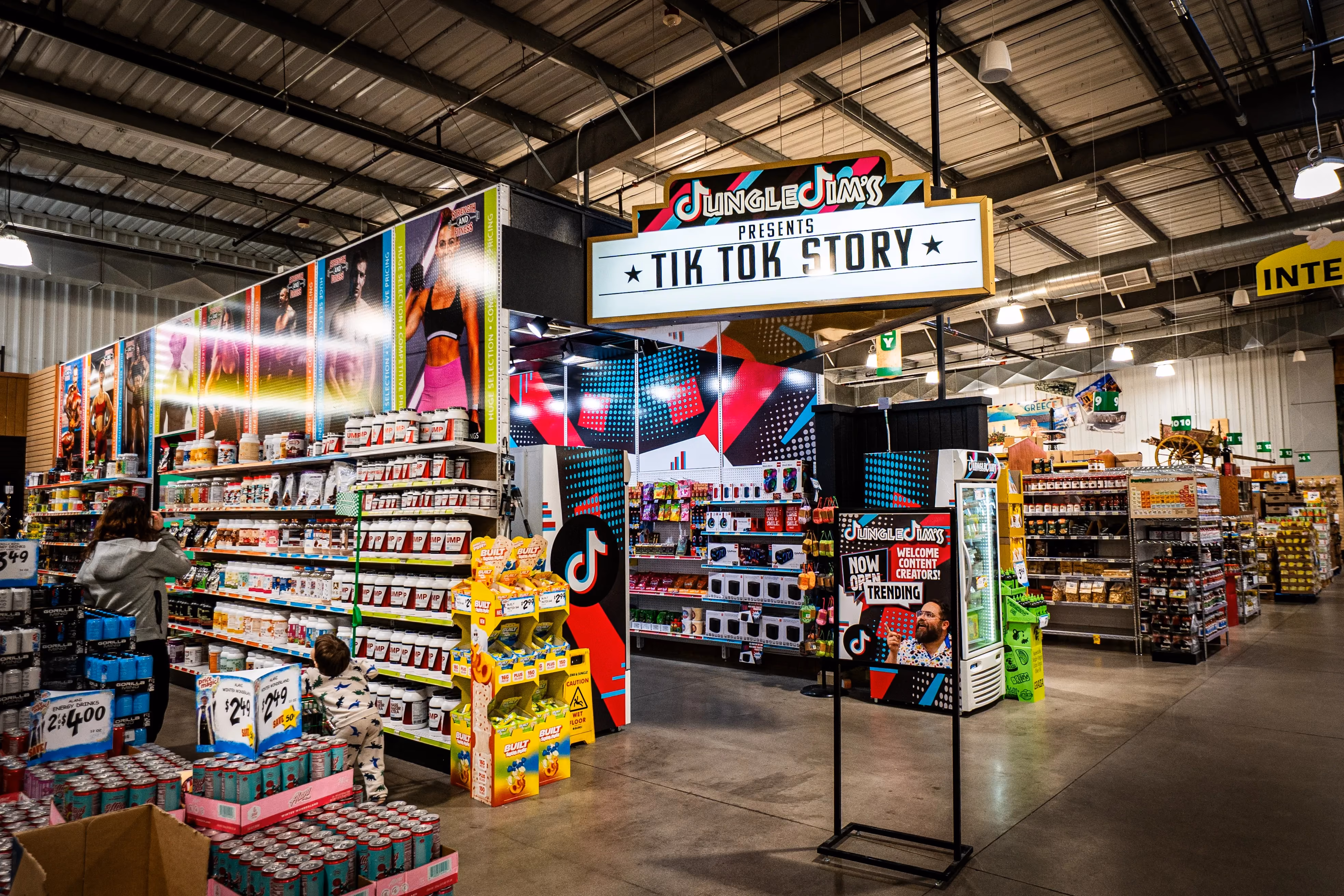 Jungle Jim's oddities