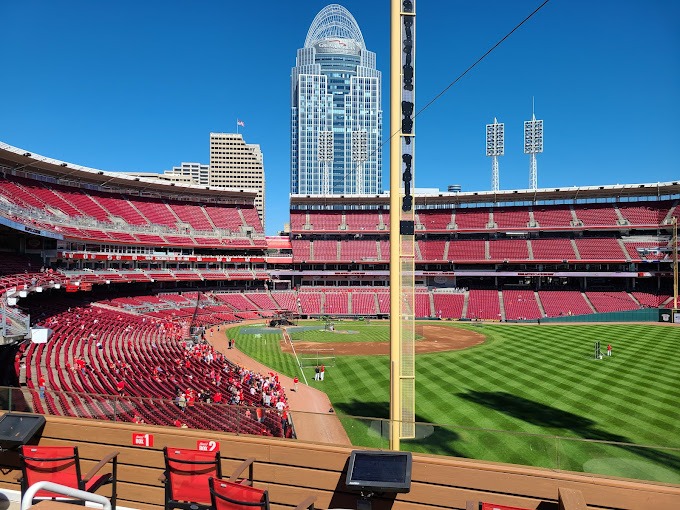 Placeholder for The Great American Ball Park — replace this image