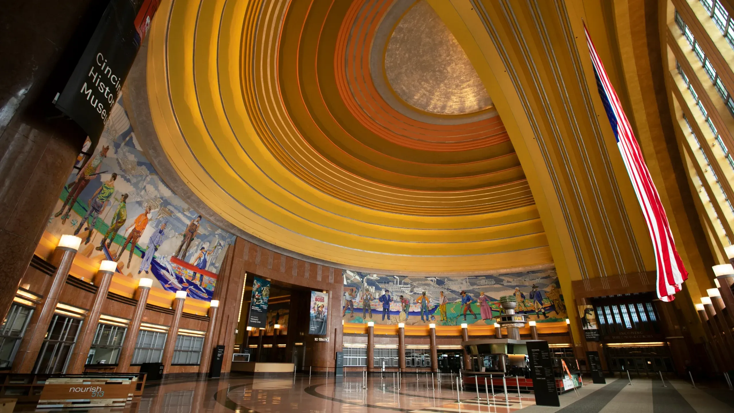Placeholder for Cincinnati Museum Center — replace this image