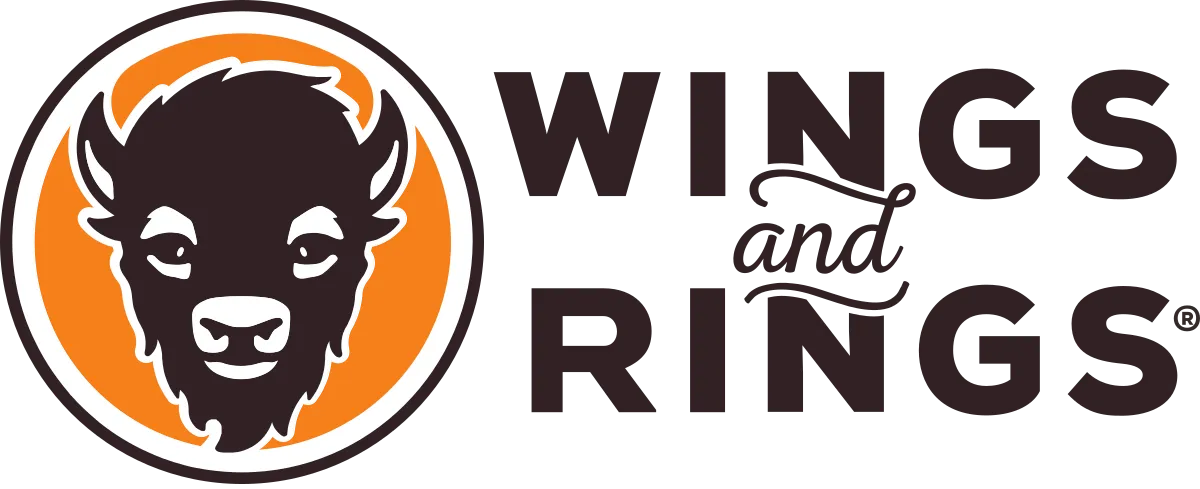 Buffalo Wings Rings logo logo