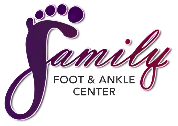 family foot logo