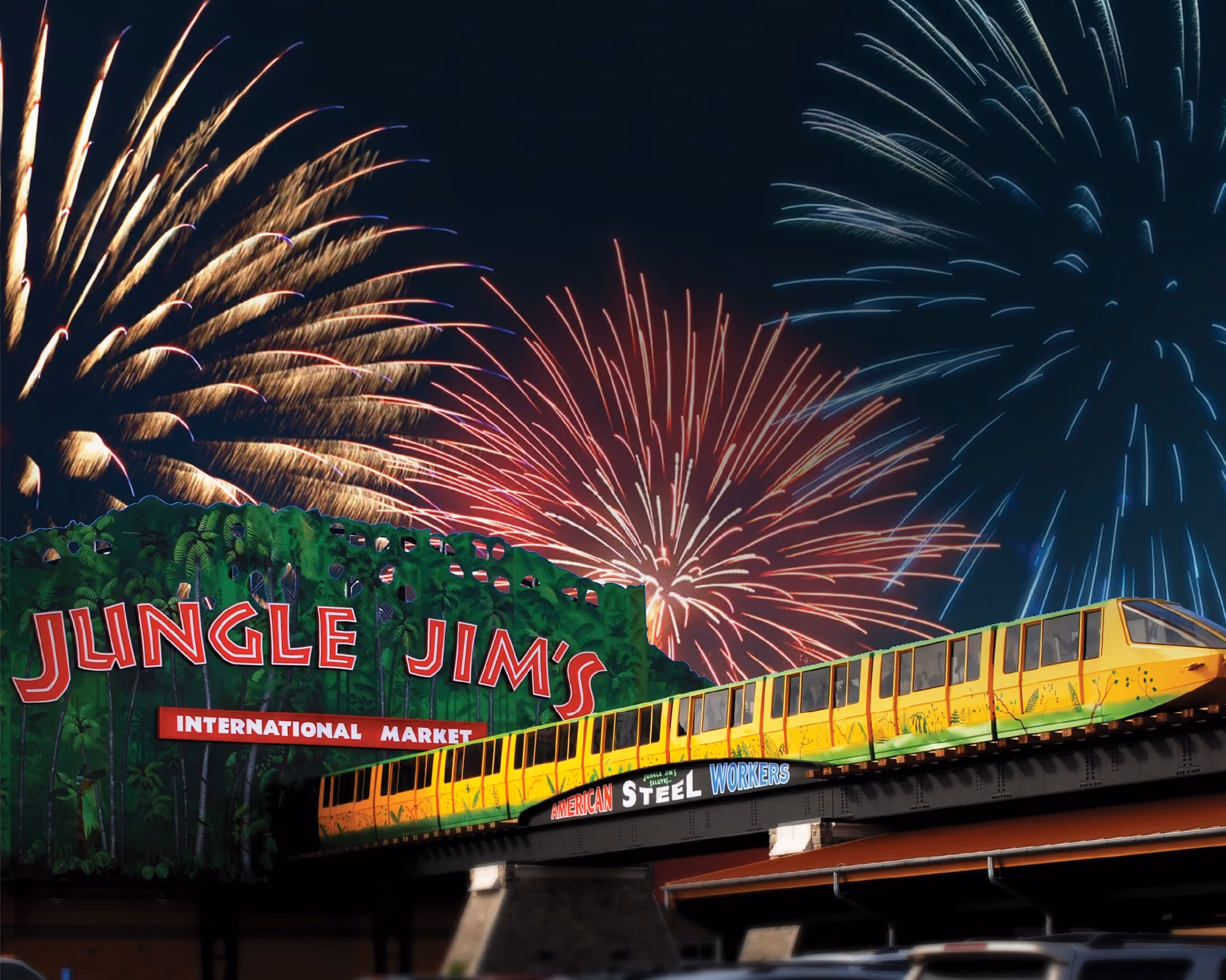 Eastgate Jungle Jim's location