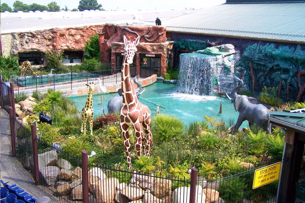 Fairfield Jungle Jim's location