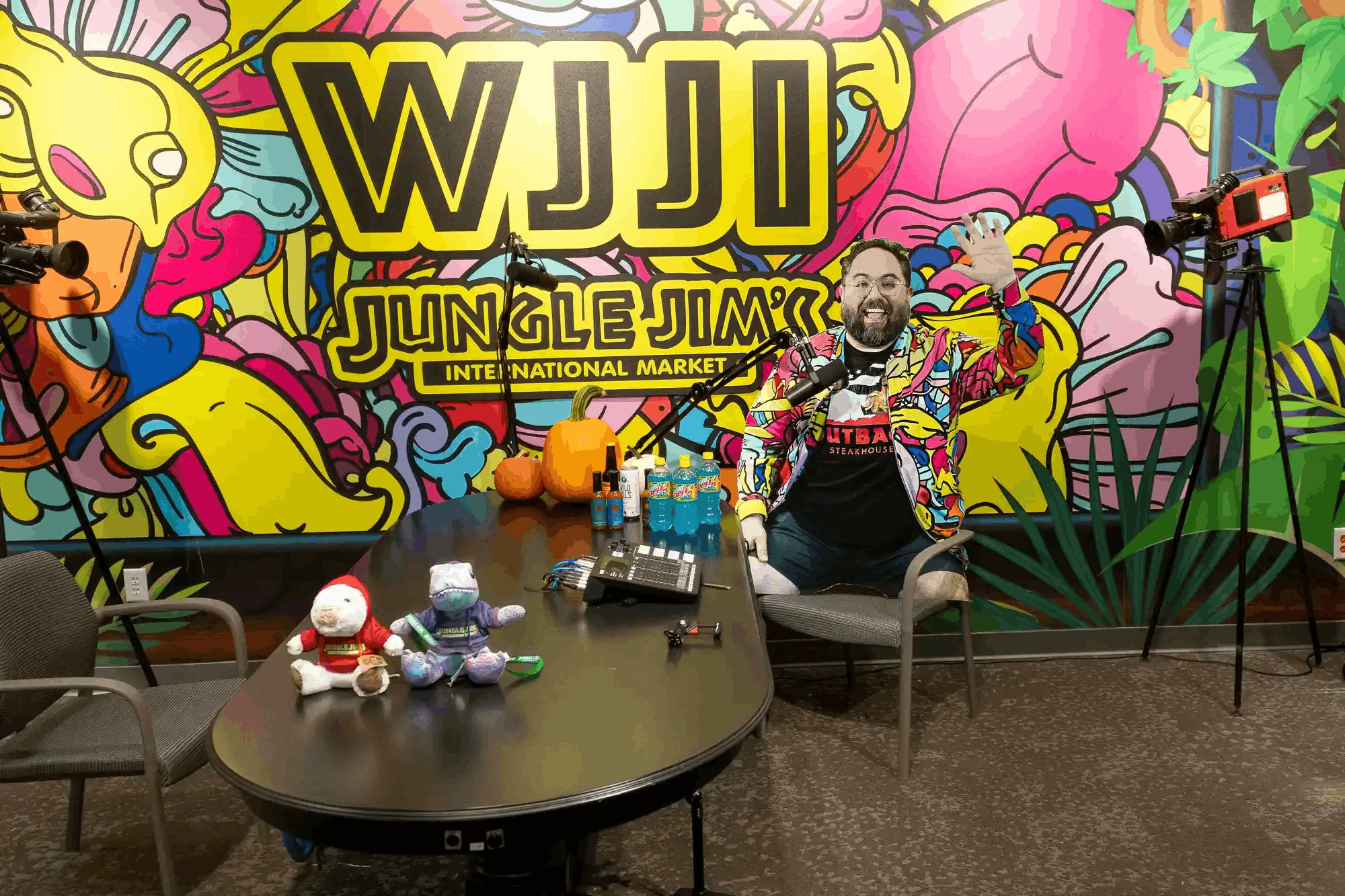 Jungle Jim's podcast