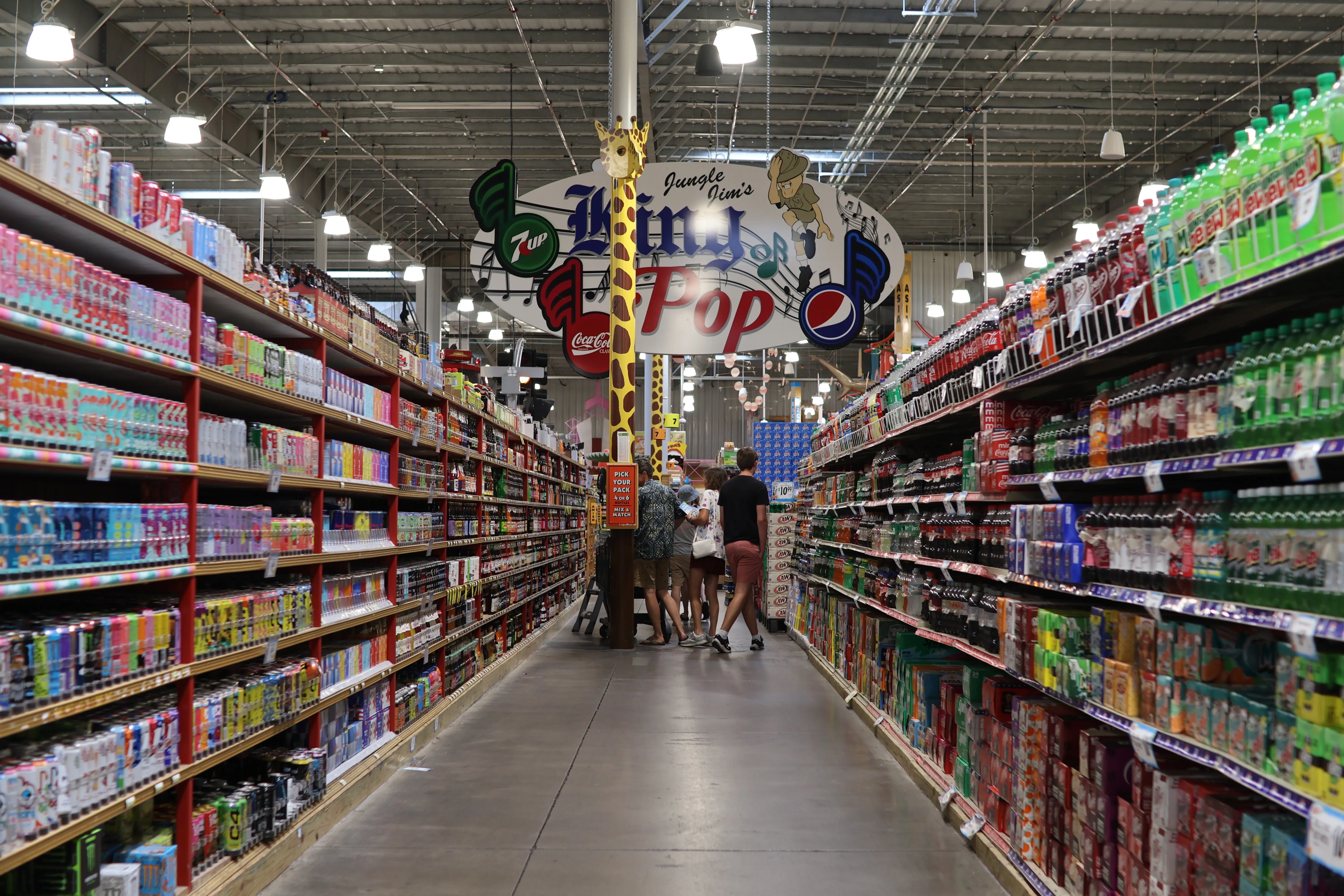 King of Pop Aisle