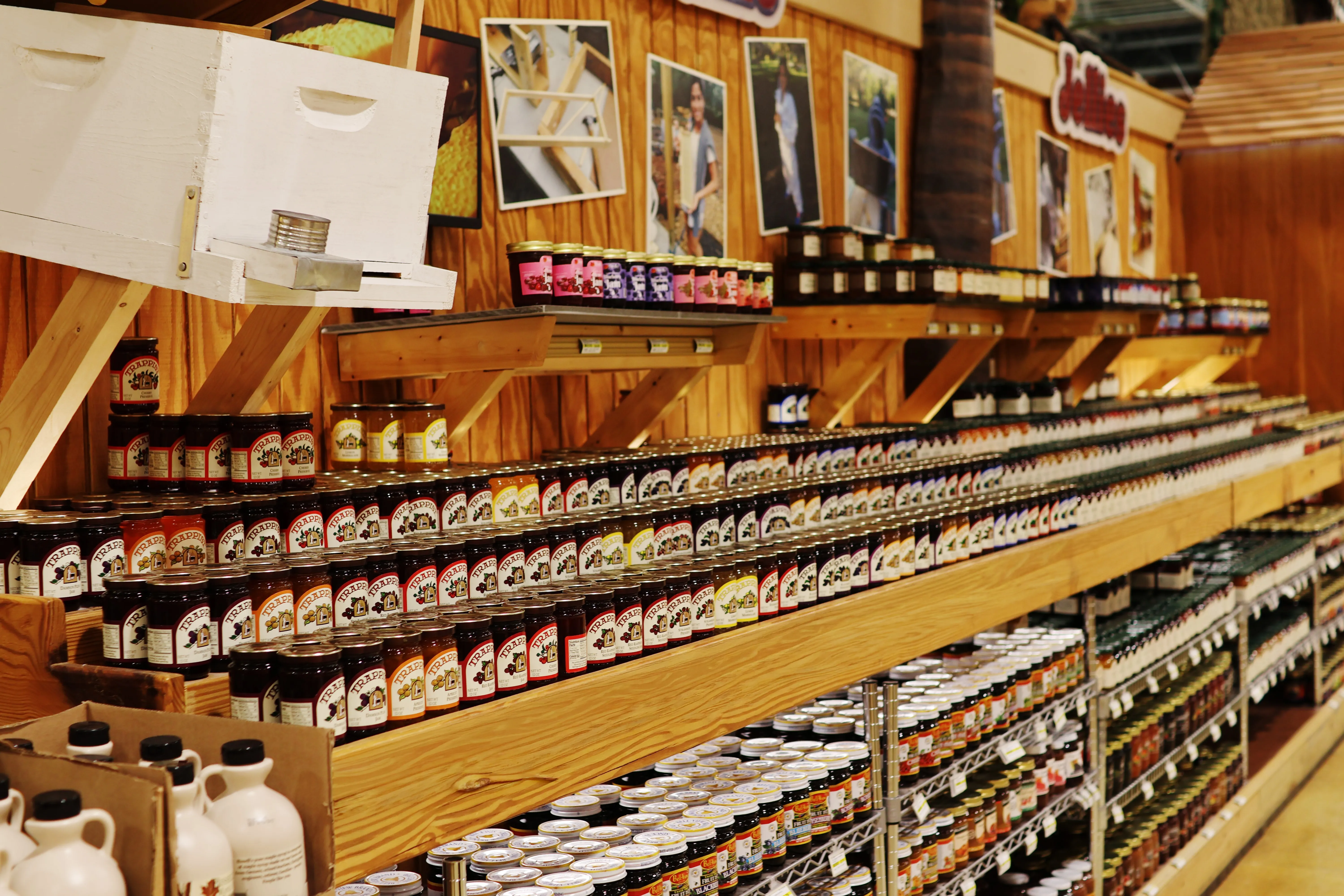 Honey Wall EG