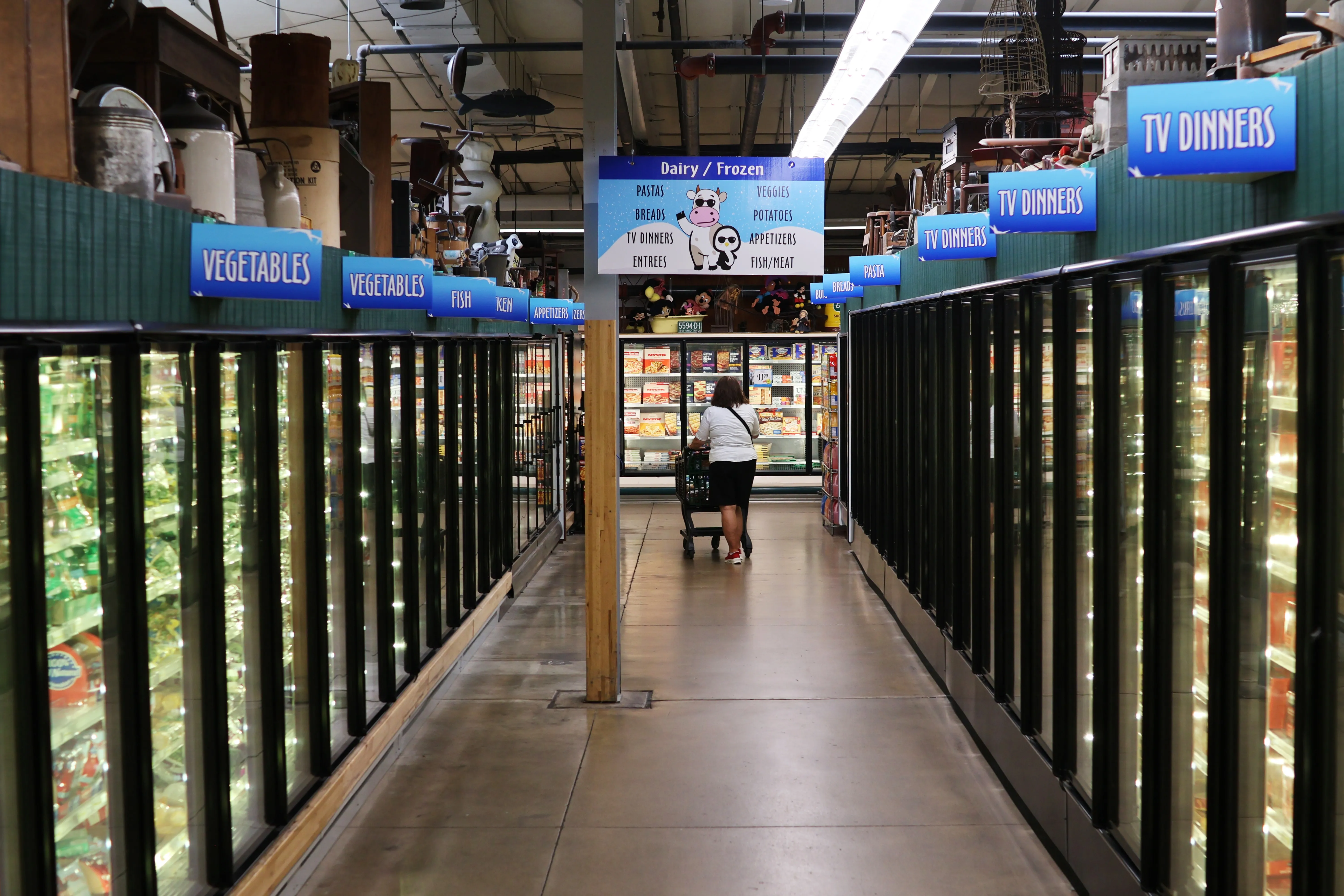 Aisle Wanderer