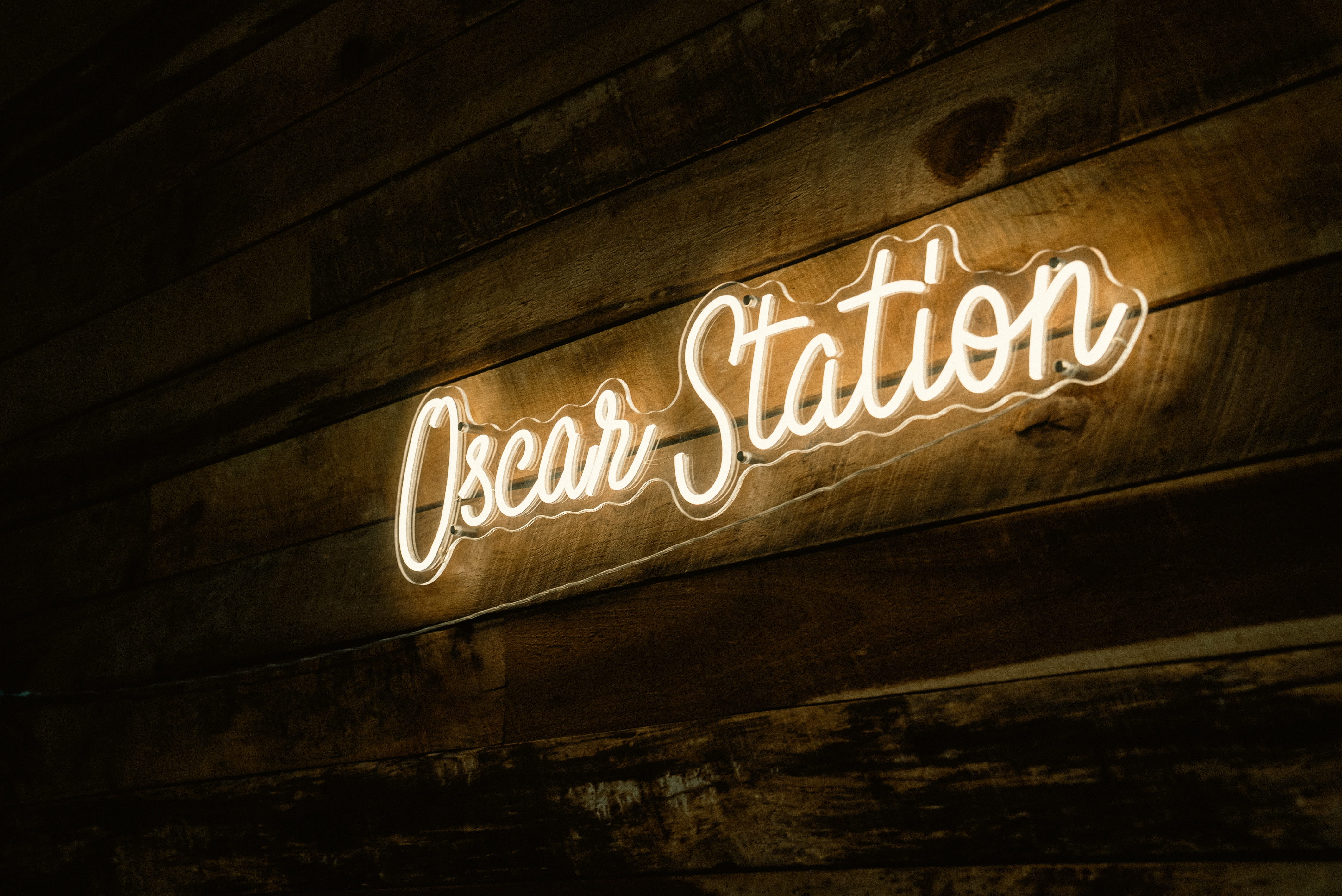 Oscar Event Center sign
