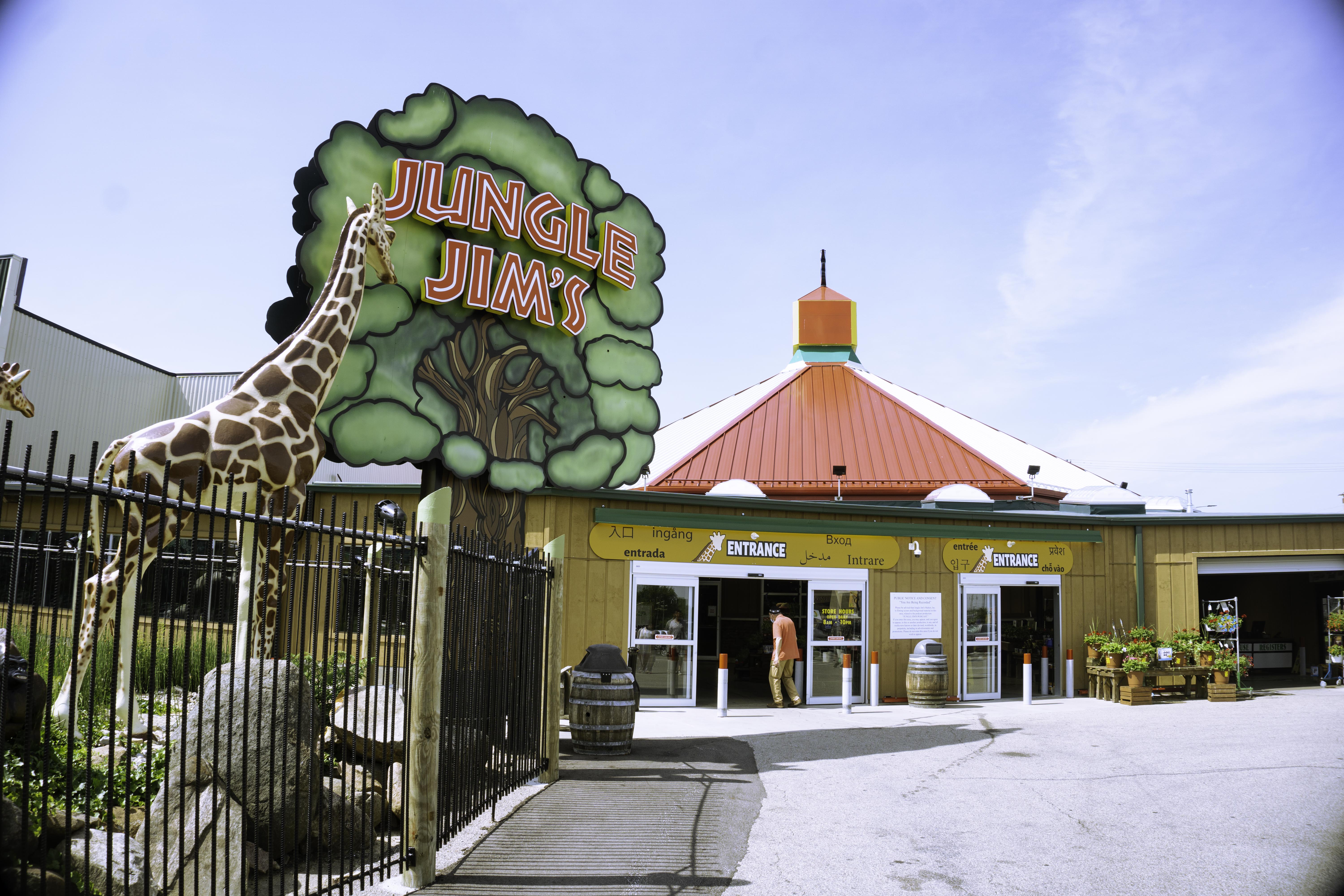 Fairfield Jungle Jim's entrance