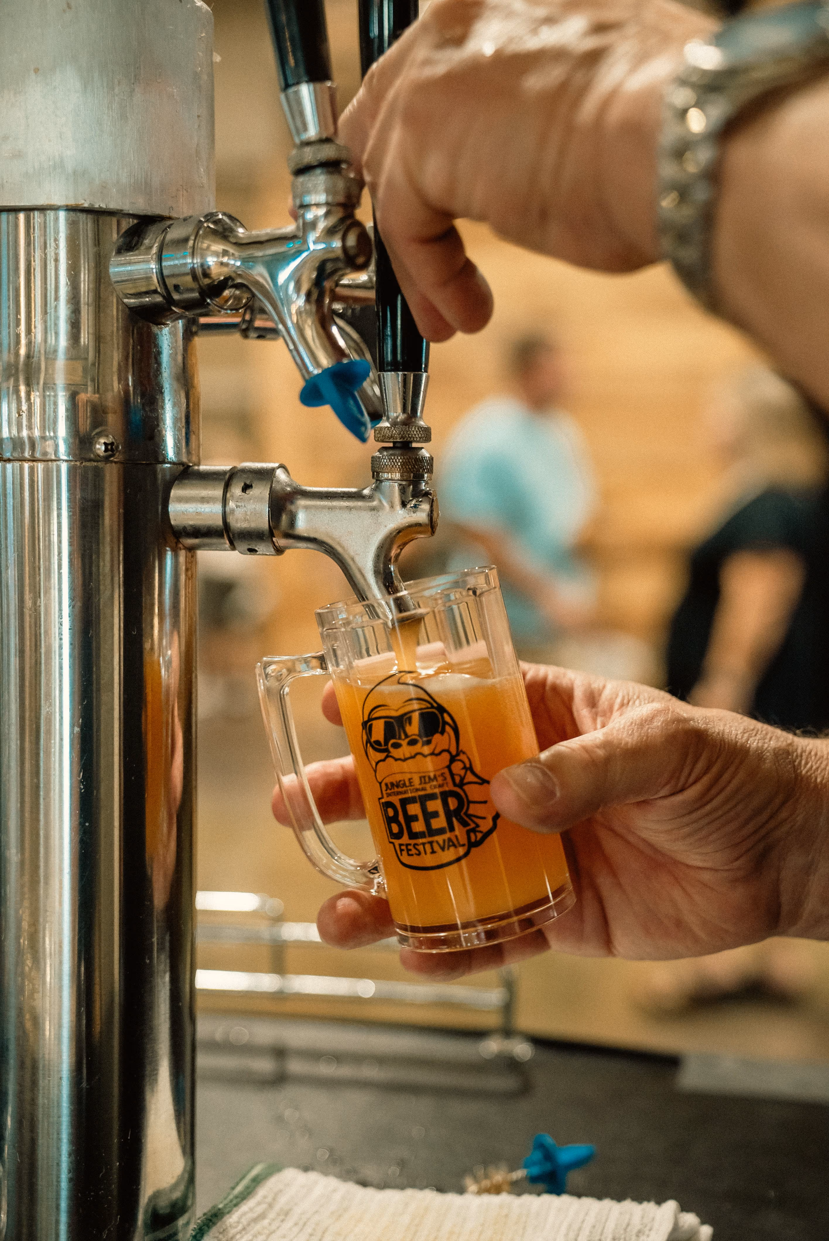 Beer Fest celebration at Jungle Jim's