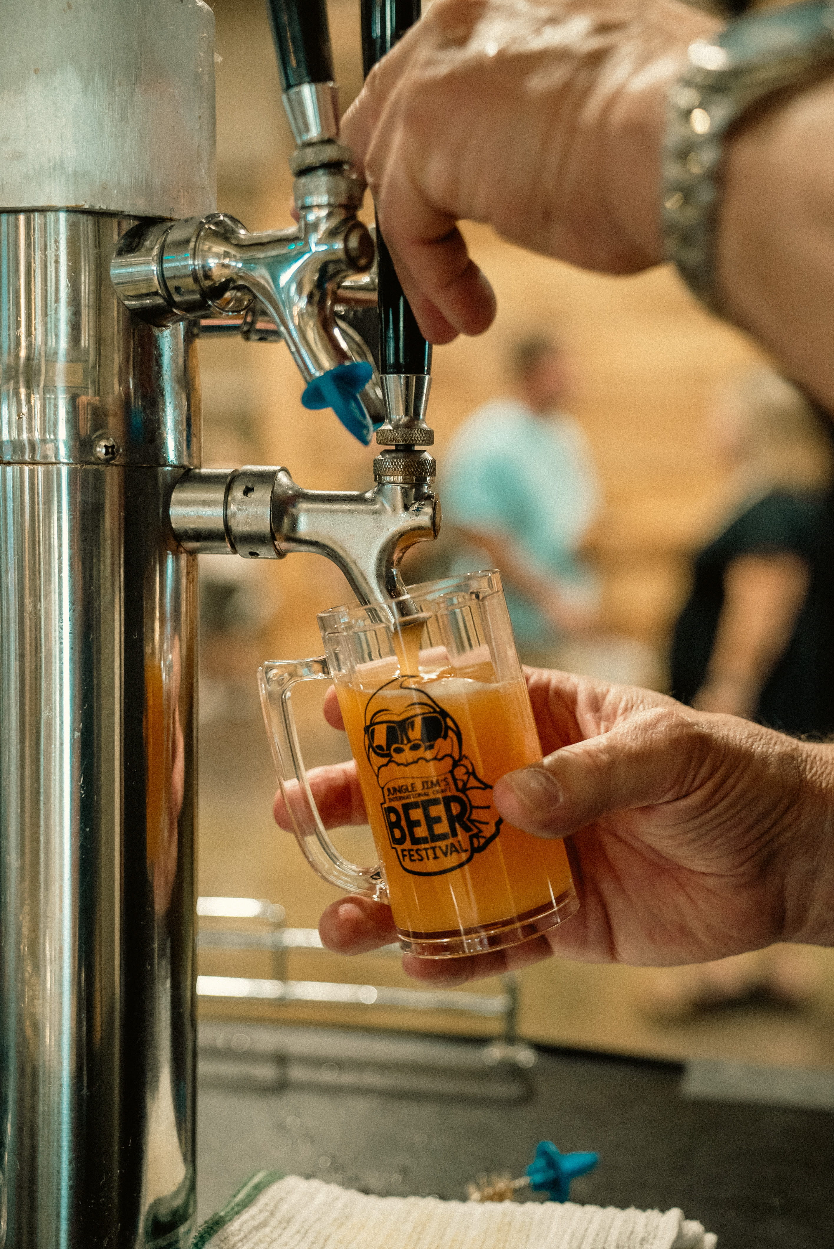Beer Fest celebration at Jungle Jim's