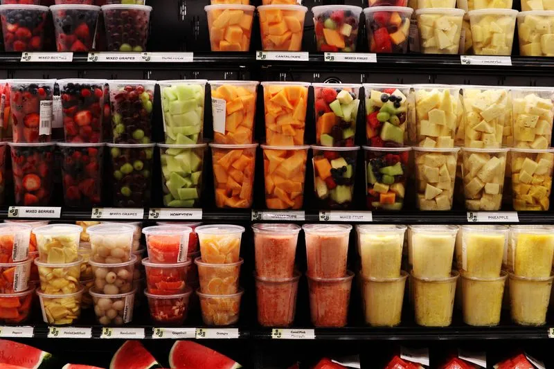 Exotic Cut Fruit